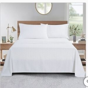 South Point Home Fashions Microfiber 4-piece Sheet Set